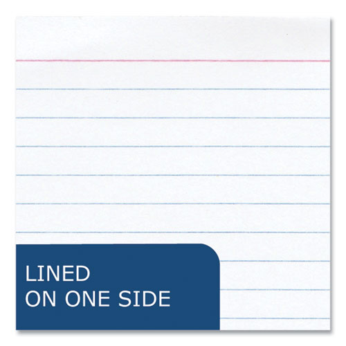 Environotes Wirebound Recycled Index Cards, Narrow Rule, 3 x 5, White, 50 Cards, 24/Carton
