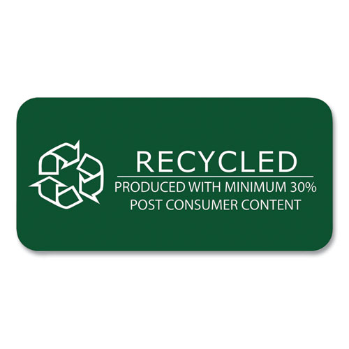 Environotes Wirebound Recycled Index Cards, Narrow Rule, 3 x 5, White, 50 Cards, 24/Carton