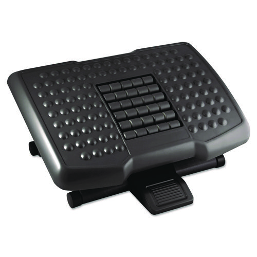 Kantek Premium Ergonomic Footrest with Rollers