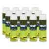 Heavy-Duty Glass Cleaner, Citrus, 20 oz Aerosol Spray, 12/Carton