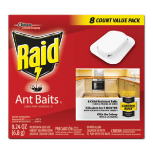 Ant Baits, 0.24 oz, 8/Box, 12 Boxes/Carton