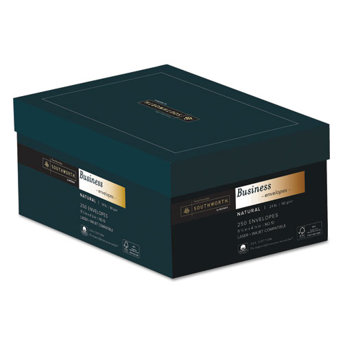 Southworth 25% Cotton No. 10 Business Envelopes