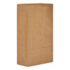 Grocery Paper Bags, #6 Size, Extra-Heavy-Duty, 5.88" x 3.63" x 11", Natural, 500/Bundle