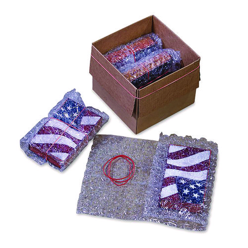 Red Packer Bands, Size 22, 5" x 0.06", 1 lb Box