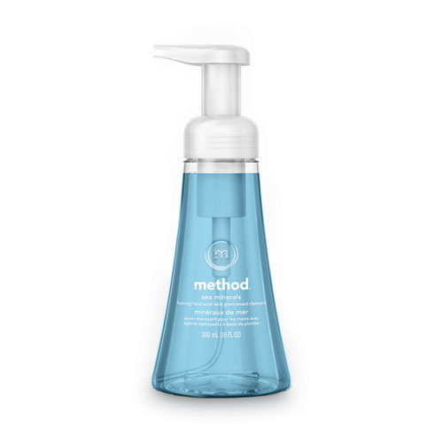 Foaming Hand Wash, Sea Minerals Scent, 10 oz