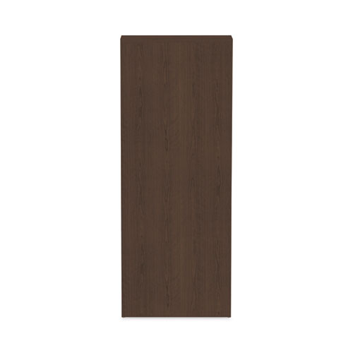 Alera Valencia Series Bookcase, Six-Shelf, 31.75w x 14d x 80.25h, Espresso