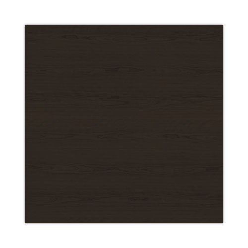 Alera Valencia Series Bookcase, Six-Shelf, 31.75w x 14d x 80.25h, Espresso