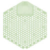 The Wave Urinal Deodorizer, Urinal Screens, Herbal Mint Scent, 58 g, 10/Box, 6 Boxes/Carton