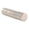 Matrix Magnets, Circles, Silver, 0.38" Diameter, 50/Pack