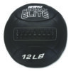 Rhino Promax Elite Medicine Ball, 12 lb, Black