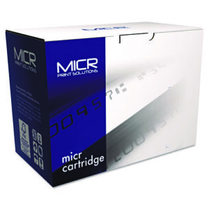 Compatible CE285A(M) (85AM) MICR Toner, 1,600 Page-Yield, Black