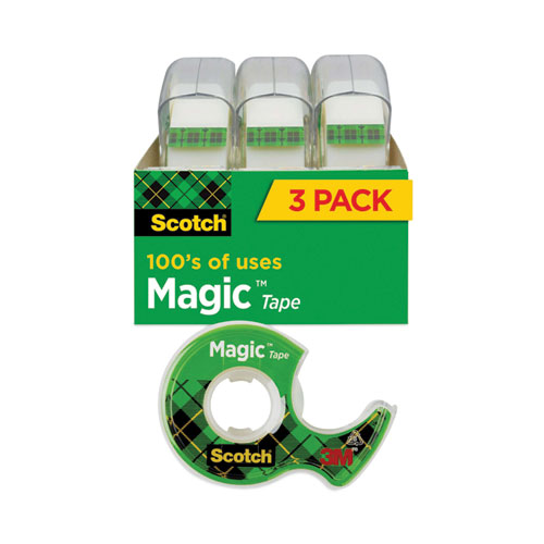 Scotch 3-Roll Tape Caddy