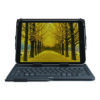 Universal Folio with Integrated Bluetooth Keyboard for Tablets, Black