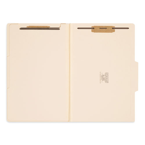 Smead 2/5 Tab Cut Legal Recycled Classification Folder
