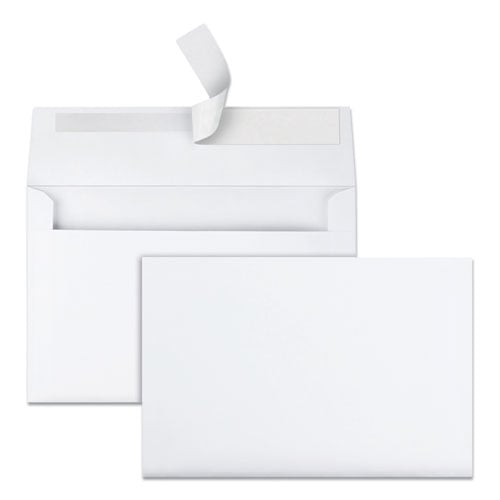 Quality Park A9 Greeting Card Envelopes with Self Seal Closure
