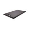 ProFlex 386 Large Foam Kneeling Pad, 0.5", Large, Black