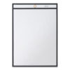 Top-Load Vinyl Ticket Holder, Heavy Gauge, Clear, 25/Pack