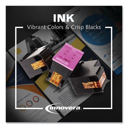 Remanufactured Cyan/Magenta/Yellow High-Yield Ink, Replacement for LC2033PKS, 550 Page-Yield