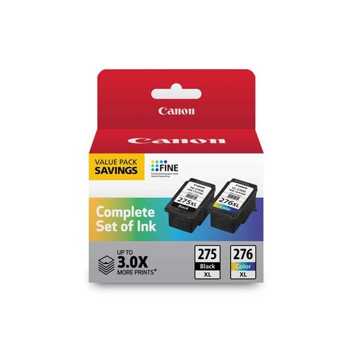 8278B023 (PG-245XL/CL-246XL) High-Yield Ink, Black/Color