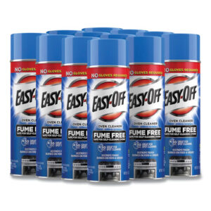 Fume-Free Oven Cleaner, Lemon Scent 14.5 oz Aerosol Spray, 12/Carton