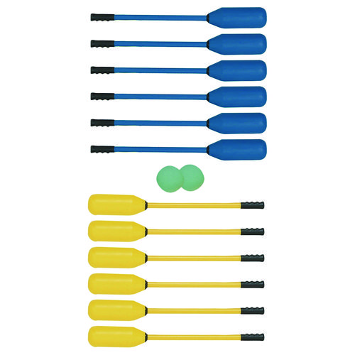 Soft Polo Set, 24" Long, (12) Sticks/(2) 7" Balls