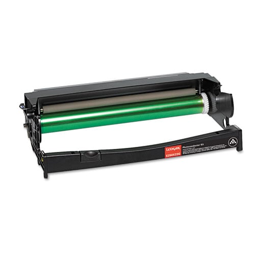 E250X22G Photoconductor Kit, 30,000 Page-Yield, Black