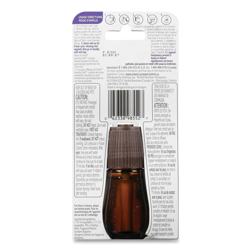 Essential Mist Refill, Lavender and Almond Blossom, 0.67 oz Bottle - Image 4