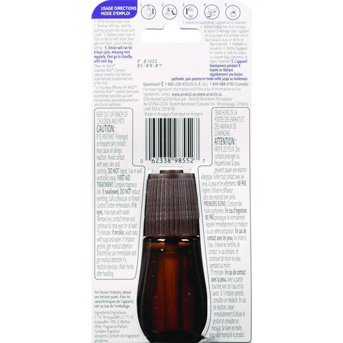 Essential Mist Refill, Lavender and Almond Blossom, 0.67 oz Bottle - Image 8