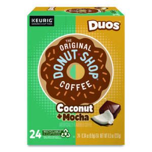 Coconut Mocha K-Cups, 24/Box