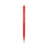 Refill for Pilot FriXion Erasable, FriXion Ball, FriXion Clicker and FriXion LX Gel Ink Pens, Fine Tip, Red Ink, 3/Pack
