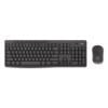 MK370 Combo for Business, 33 ft Wireless Range, Graphite
