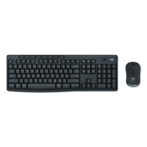 MK370 Combo for Business, 33 ft Wireless Range, Graphite