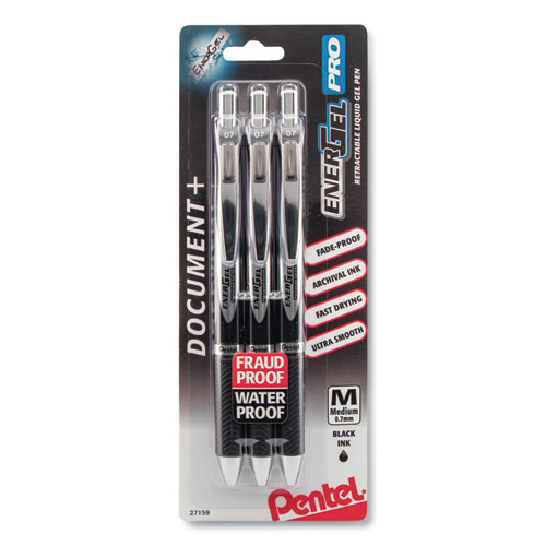EnerGel PRO Retractable Liquid Gel Ink Pens