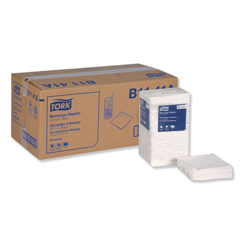 TORK White Beverage Napkin