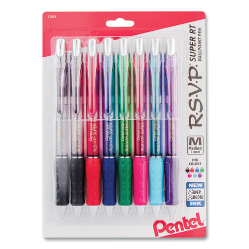 Pentel R.S.V.P. Super RT Retractable Ballpoint Pen