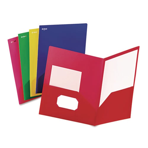 Oxford Letter Pocket Folder