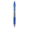 G2 Premium Gel Pen, Retractable, Fine 0.7 mm, Blue Ink, Smoke/Blue Barrel, 2/Pack