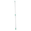 Opti-Loc Extension Pole, 8 ft, Two Sections, Green/Silver