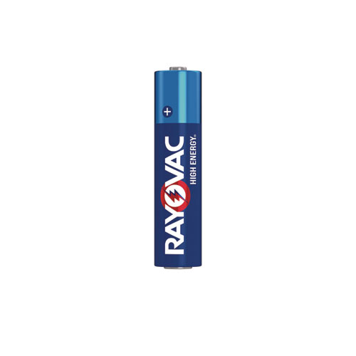 Alkaline AAA Batteries, 60/Pack