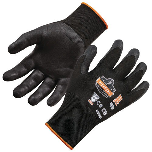 Ergodyne ProFlex 7001 Nitrile-Coated Gloves