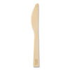 Bamboo Cutlery, Knife, Paper, Natural, 2,000/Carton