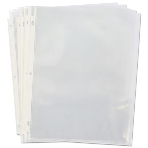Standard Sheet Protector, Economy, 8.5 x 11, Clear, 200/Box