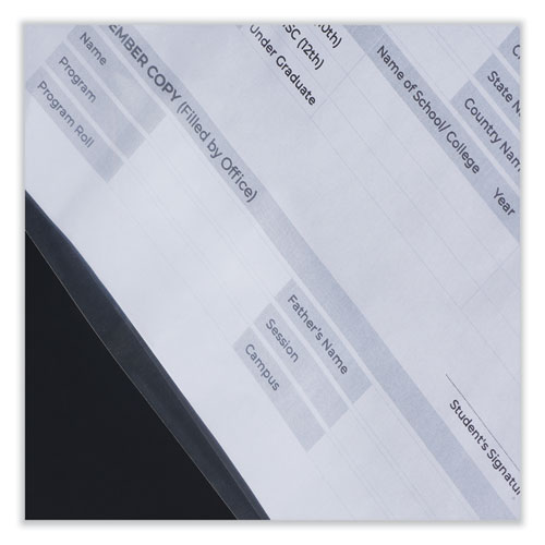 Standard Sheet Protector, Economy, 8.5 x 11, Clear, 200/Box
