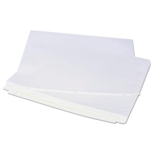 Standard Sheet Protector, Economy, 8.5 x 11, Clear, 200/Box