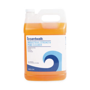 Industrial Strength Cleaner, Pine Scent, 1 gal Bottle