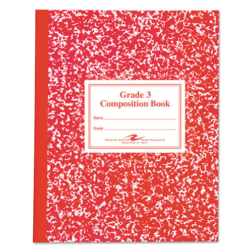 Roaring Spring Grade School Ruled Marble Flexible Cover Composition Book