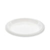 Meadoware Impact Plastic Dinnerware, Plate, 10.25" dia, White, 500/Carton