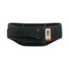 ProFlex 1500 Weight Lifters Style Back Support Belt, Large, 34" to 38" Waist, Black
