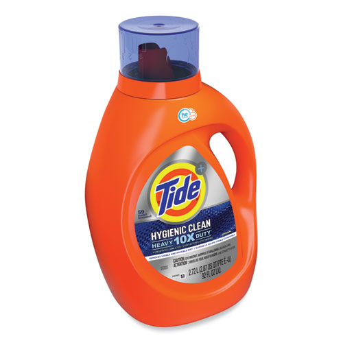 Hygienic Clean Heavy 10x Duty HE Liquid Laundry Detergent, Original, 92 oz Bottle