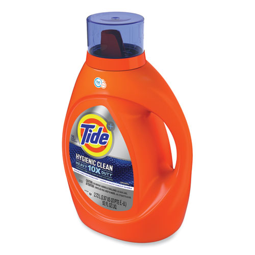 Hygienic Clean Heavy 10x Duty HE Liquid Laundry Detergent, Original, 92 oz Bottle